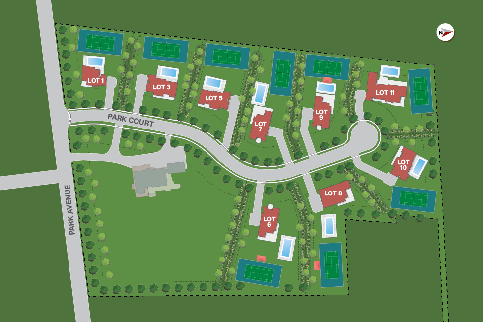 Interactive Site Plan